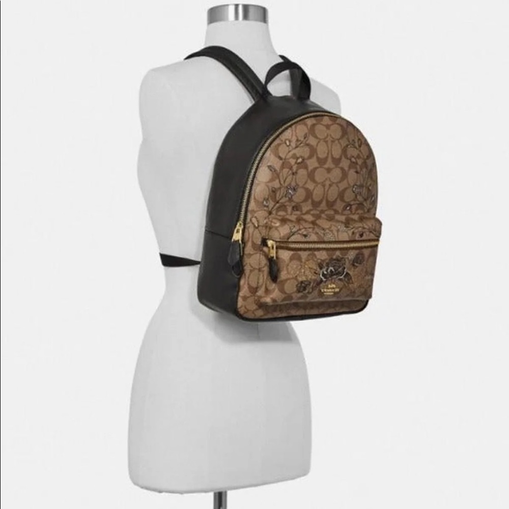 NWT Coach Chelsea animation MD Charlie backpack - Picture 4 of 8